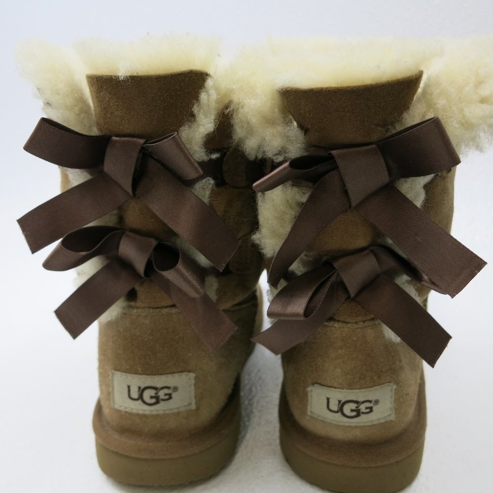 UGG Insulated Bailey Bow 1017394K Wam Winter Shoe Australia 3 - Picture 8 of 8